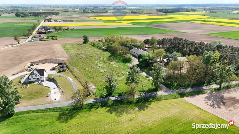 Działka budowlana 20 min Poznania A2 Buk Brzoza