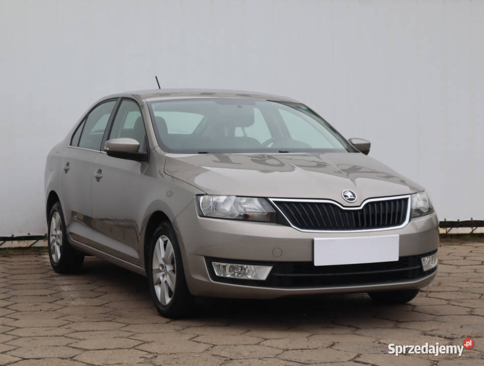 Skoda Rapid 12 TSI Łódź
