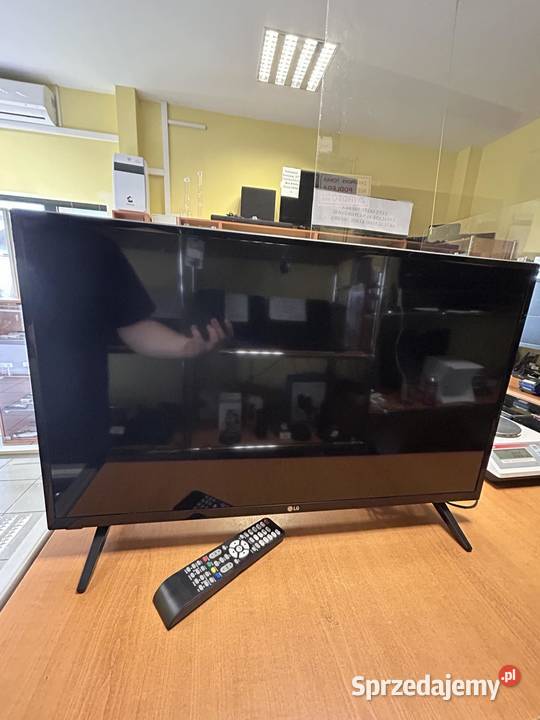 Telewizor LED LG 32LK500B 32" HD Ready czarny