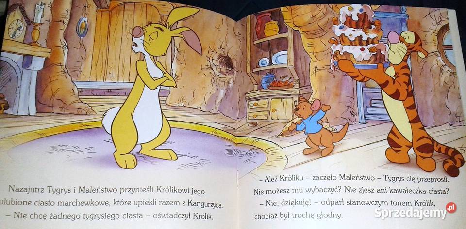 Kubuś Puchatek i przyjaciele Walt Disney Chełm
