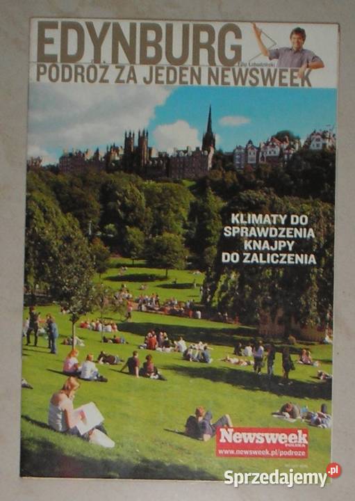 Edynburg Podróż jeden Newsweek Klimaty do Kraków