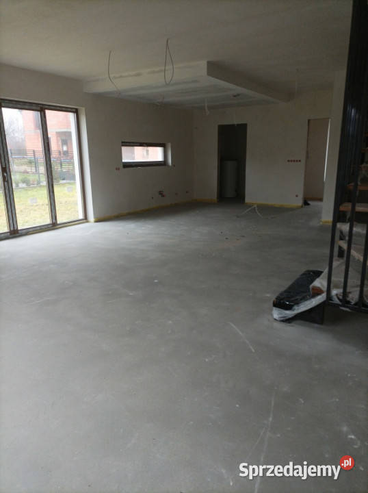 Sprzedam połowę bliżniaka stan deweloperski bez Brzeziny-Kolonia sprzedam