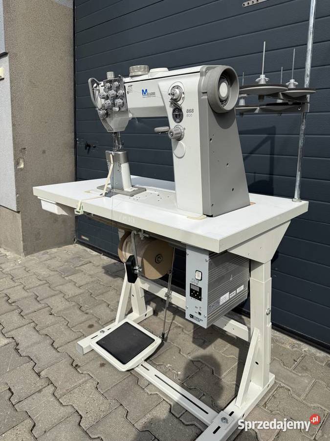 Durkopp Adler 868 Dwuigłówka Słupowa maszyna do Produkcja Łaskarzew