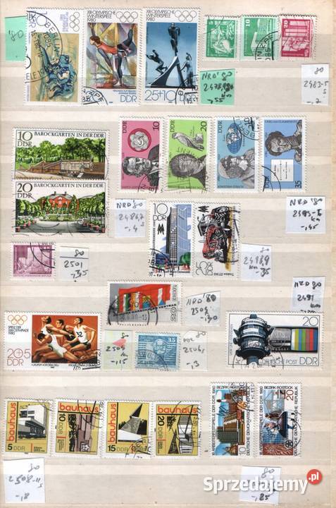 Zn NRD Mi 762 kas 1960