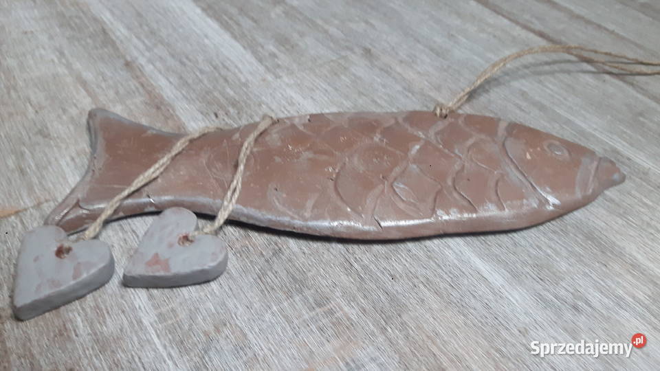 Rybka ceramiczna ręcznie wykonana Otwock