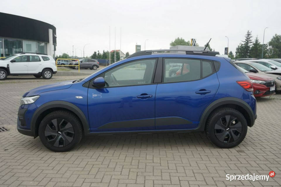 Dacia Sandero Stepway 10TCe 90 Expression salon ogranicznik prędkości Lublin