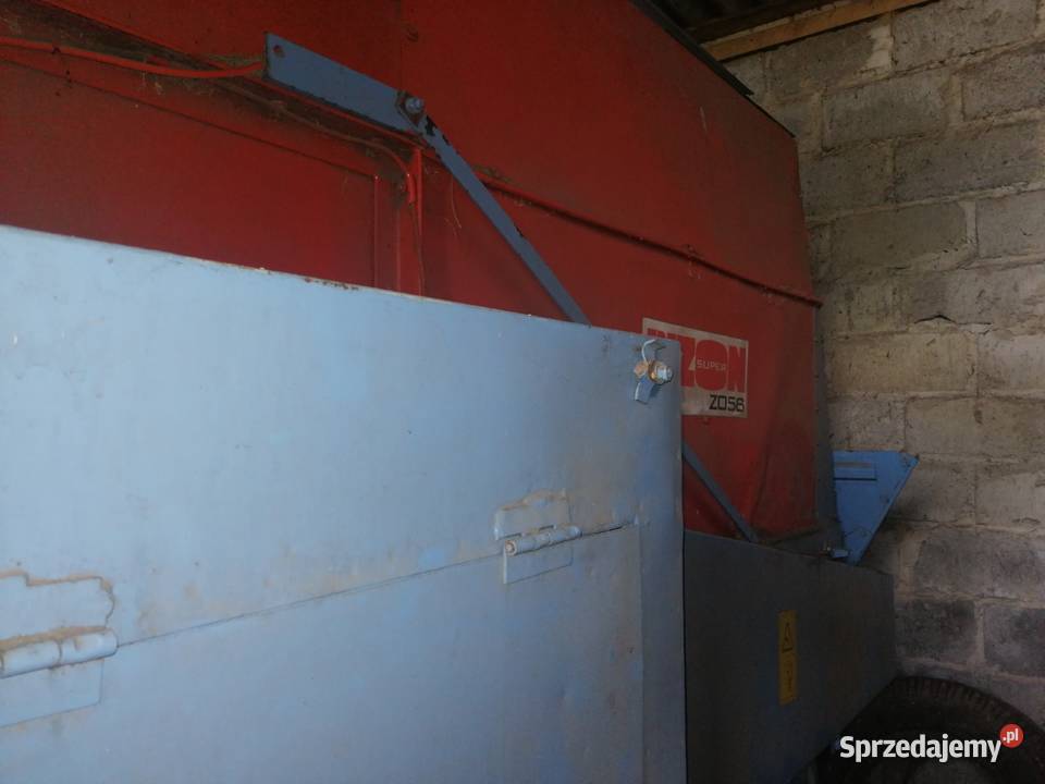 Kombajn Bizon ZO56 nieuszkodzony