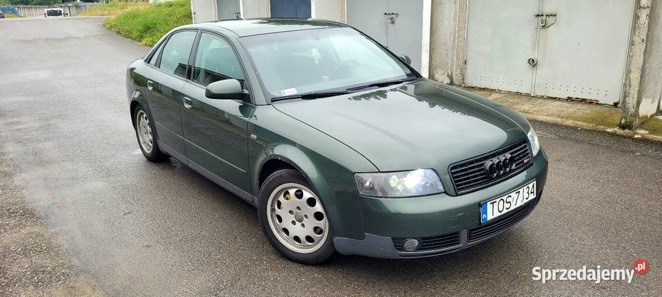 Audi a4b6 18t lpg 200 turbo hybryda nowa manualna świętokrzyskie Ostrowiec Świętokrzyski