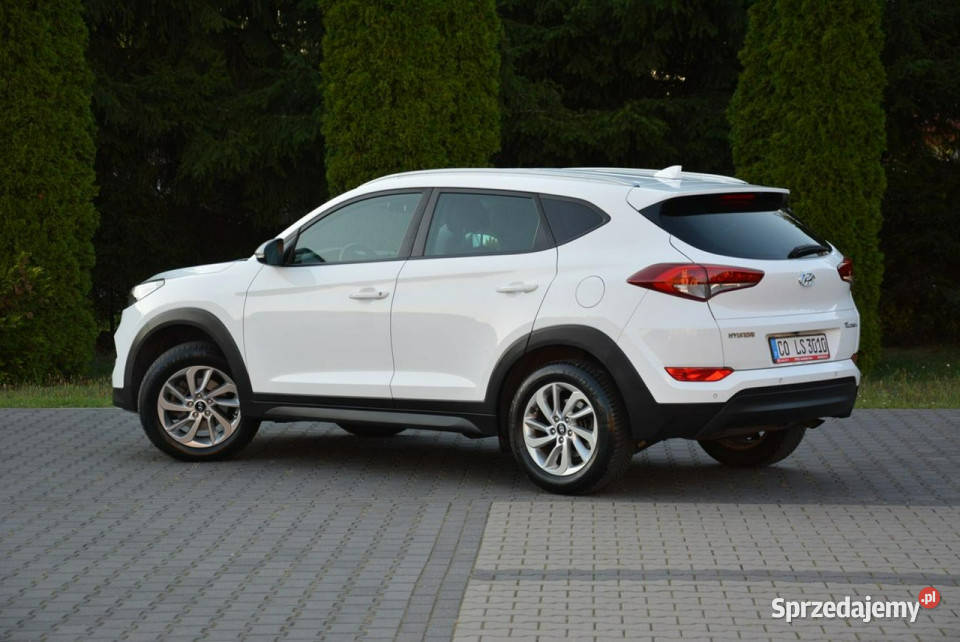 Hyundai Tucson Ledy Duża Navi Kamera Asystent Ostrów Mazowiecka
