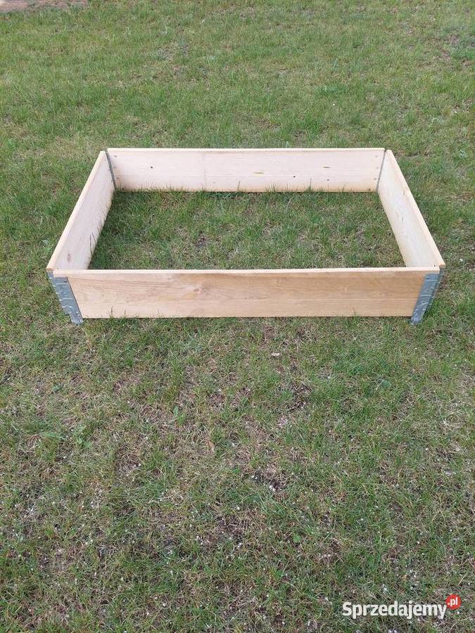 Warzywniak nadstawki na plaety drewniane 80x120 Góraszka