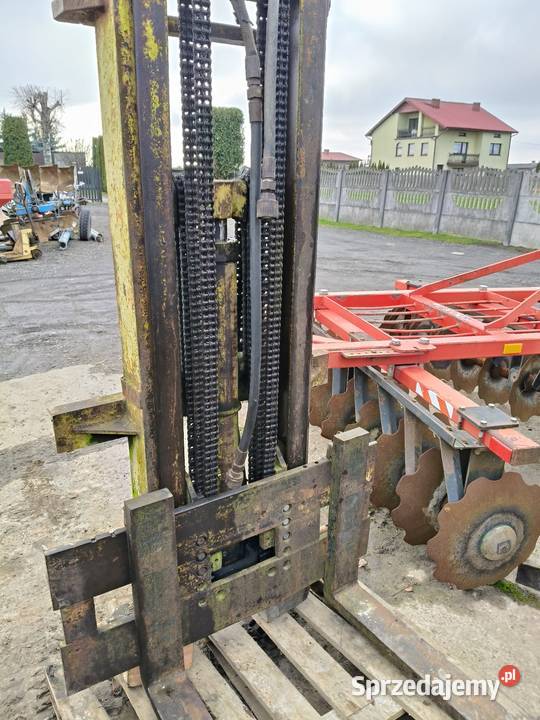 Maszt widłaka łódzkie Wieluń