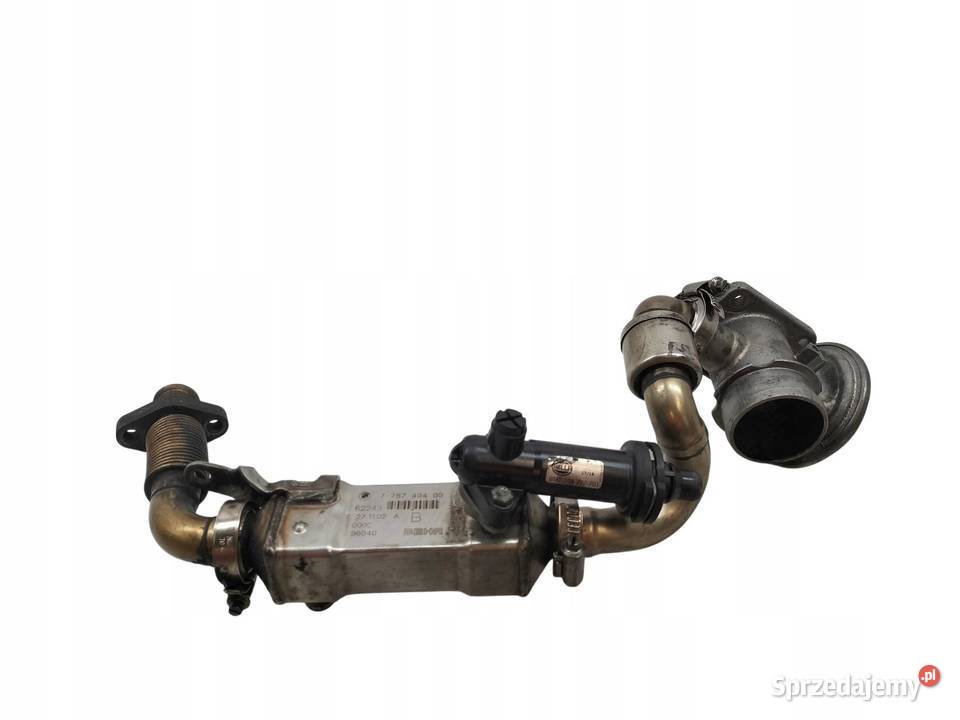 CHŁODNICA SPALIN 778740403 25 30 D M57 Bmw Seria świętokrzyskie