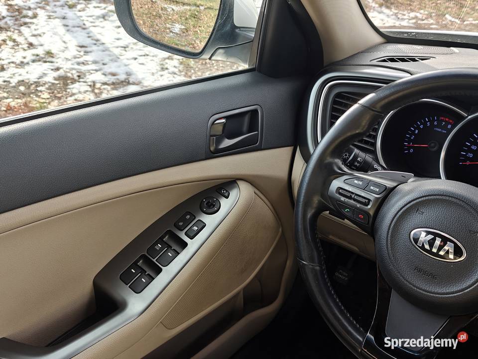 Kia Optima 24 Automat lakier metallic Optima Samochody osobowe Wrocław