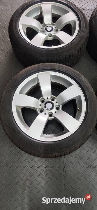 Koła BMW E60E61 Oryginał 22550R17 Zima Kudowa-Zdrój sprzedam