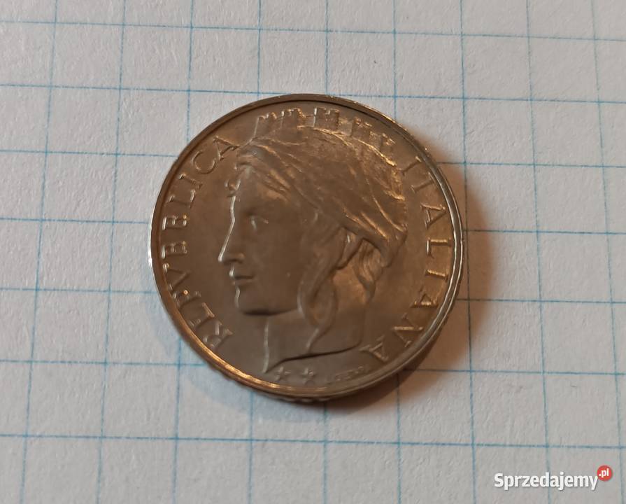 100 LIRÓW 1993 WŁOCHY Piszczac