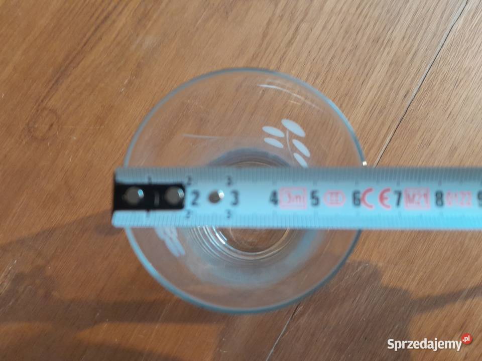 Stare szklanki zestaw 6 sztuk zabytek PRL retro