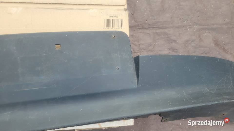 BMW 1 E87 SPOILER DOKŁADKA ZDERZAKA TYŁ DYFUZOR Ruda Śląska sprzedam