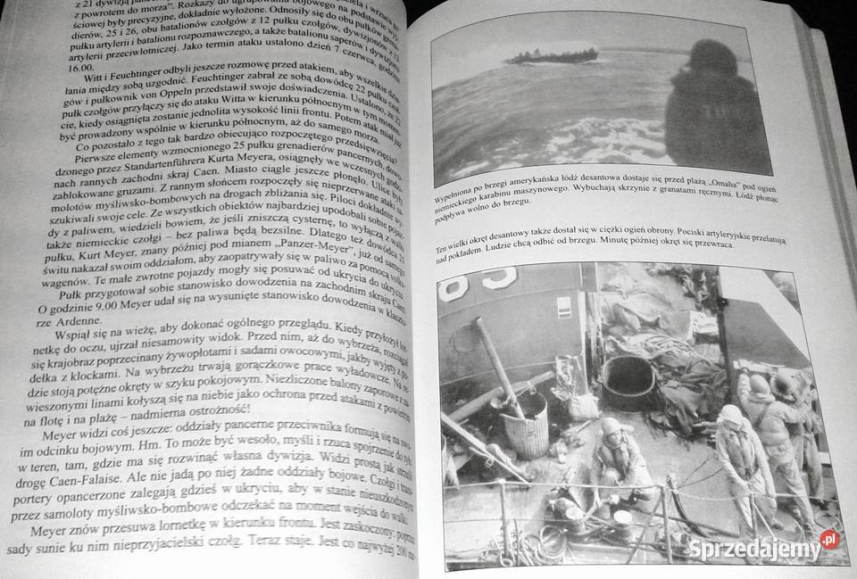 Alianci lądują Normandia 1944 Paul Carell Chełm sprzedam