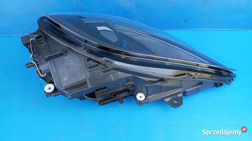 95B941015J LAMPA LEWY PRZÓD EU PORSCHE MACAN 95B wielkopolskie Nowy Tomyśl sprzedam
