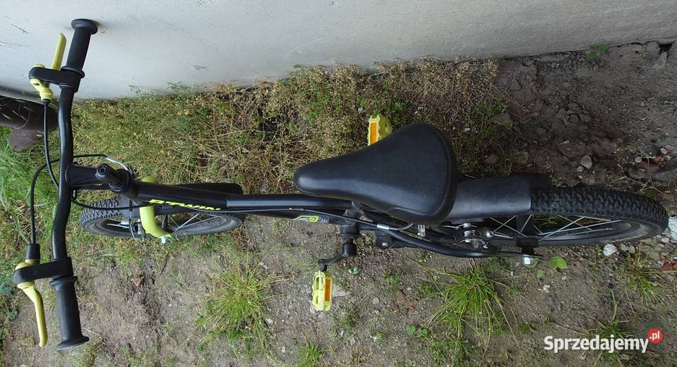 Rower dziecięcy ATTABO KNACK 14 Btwin Dark Hero Gostyń