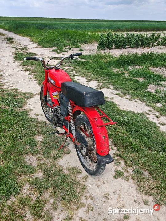 Romet ogar 205 023 6550km Romet Wola Różaniecka