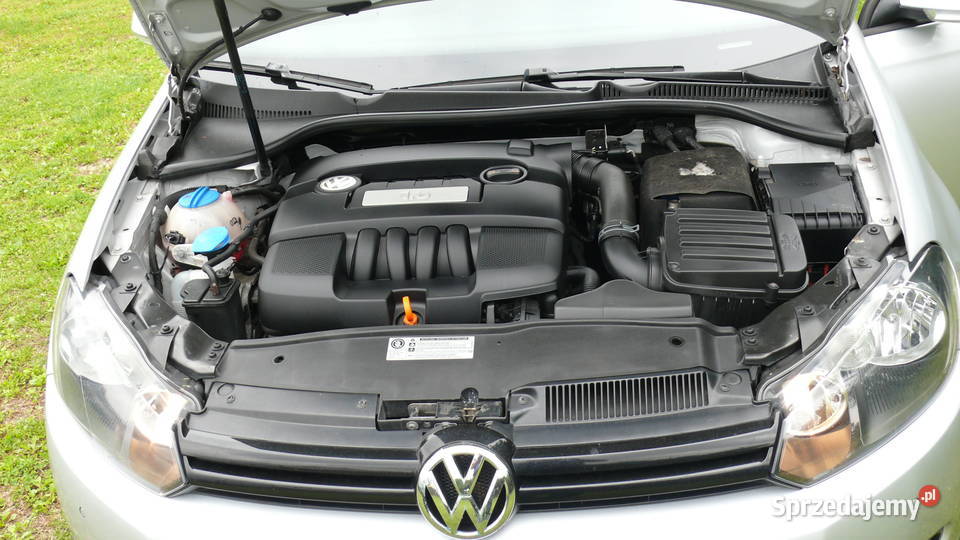 VW GOLF 6 16 BENZYNA 2010r Sprowadzony opł Sokółka