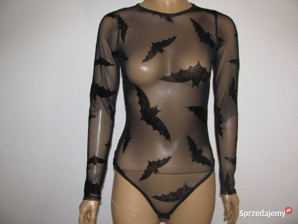 body batman nietoperze NYLONE r S czarny