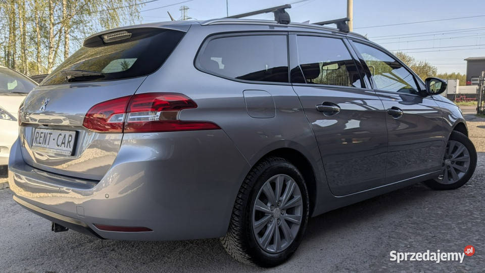 Peugeot 308 SW 12iSTYLEOPŁACONY lakier metallic Częstochowa sprzedam