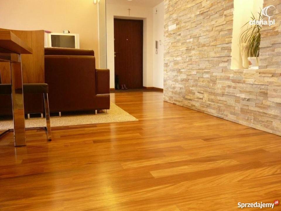 Deska parkiet TEAK lity Lakierowany wym Warszawa