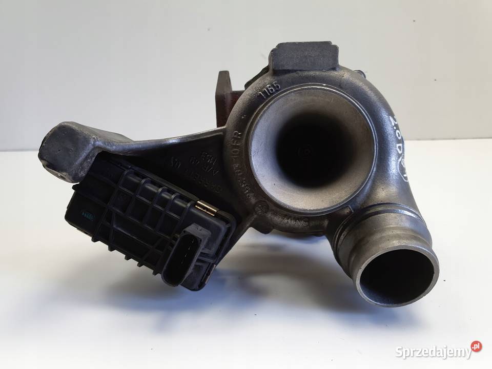 BMW E87 E90 E91 20 D N47 TURBOSPRĘŻARKA turbo Janów