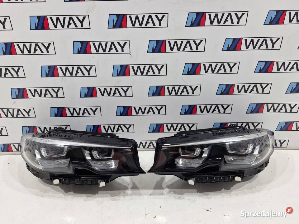 BMW G20 G21 LAMPY PRZÓD LAMPA LEWA PRAWA KOMPLET dolnośląskie