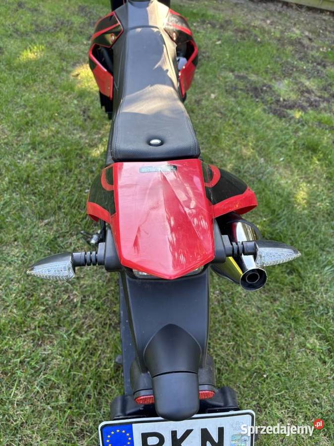 Aprilia Malaguti xsm 125 7500km Skulsk