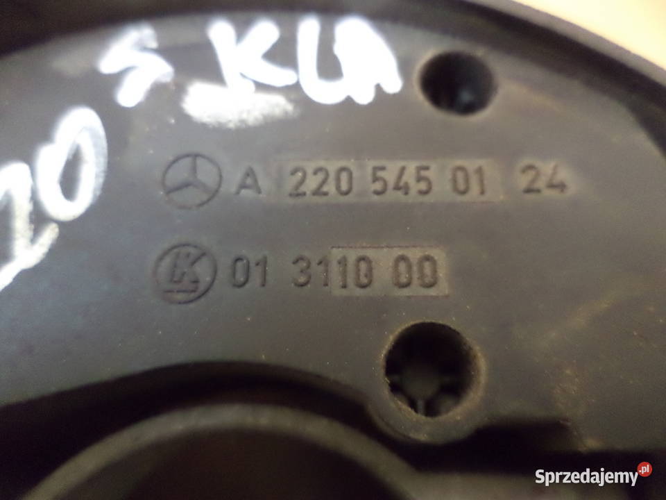 MERCEDES S KLASA W220 PRZELACZNIK SWIATEL Turek