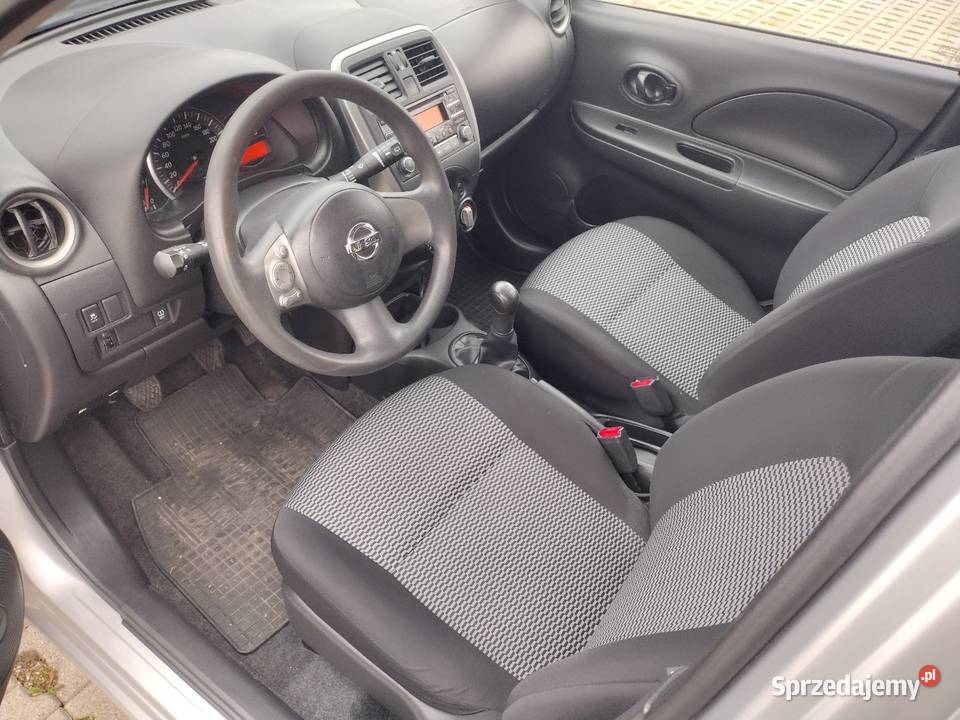 NISSAN MICRA 2017 PIERWSZY WŁAŚCICIEL SALON autoalarm Rzeszów