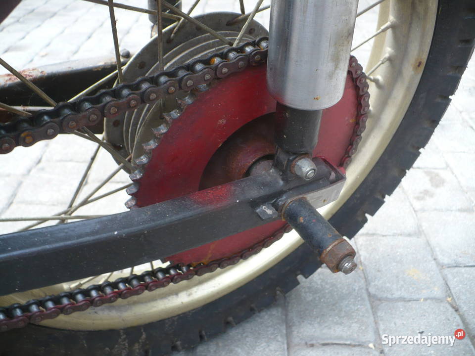 cross zuzlowy wsk fis Poświętne