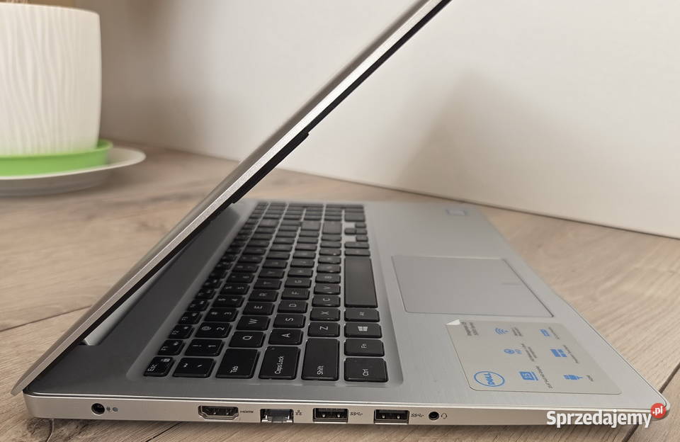 Laptop DELL Inspiron 5570156Core i78GB RAMSSD Intel Core i7 Białystok