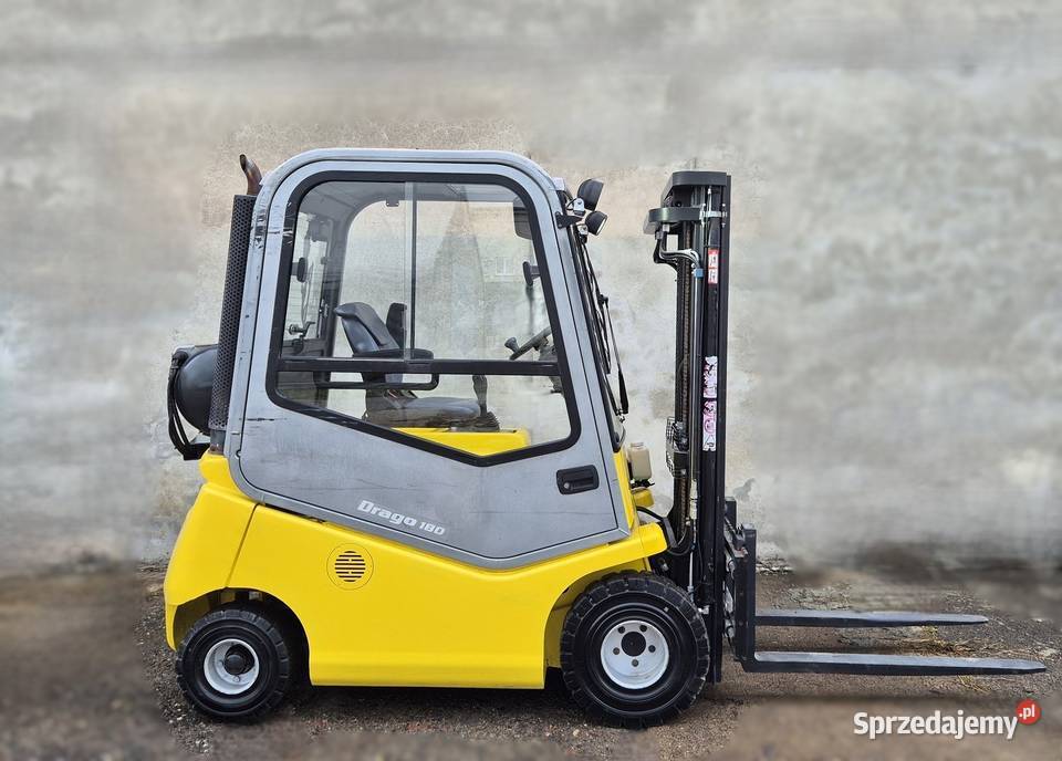 Wózek widłowy Cesab 1800 Toyota 8 2018r TRIPLEX Rybnik sprzedam