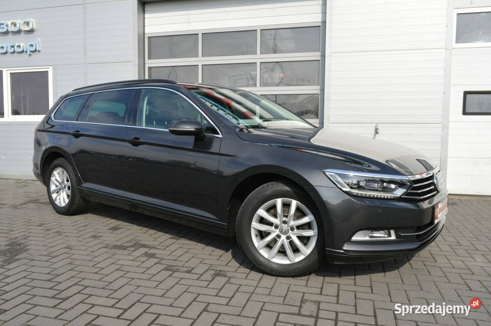 Volkswagen Passat 16 TDI Automat 7B Serwis Full tempomat lubelskie Hrubieszów