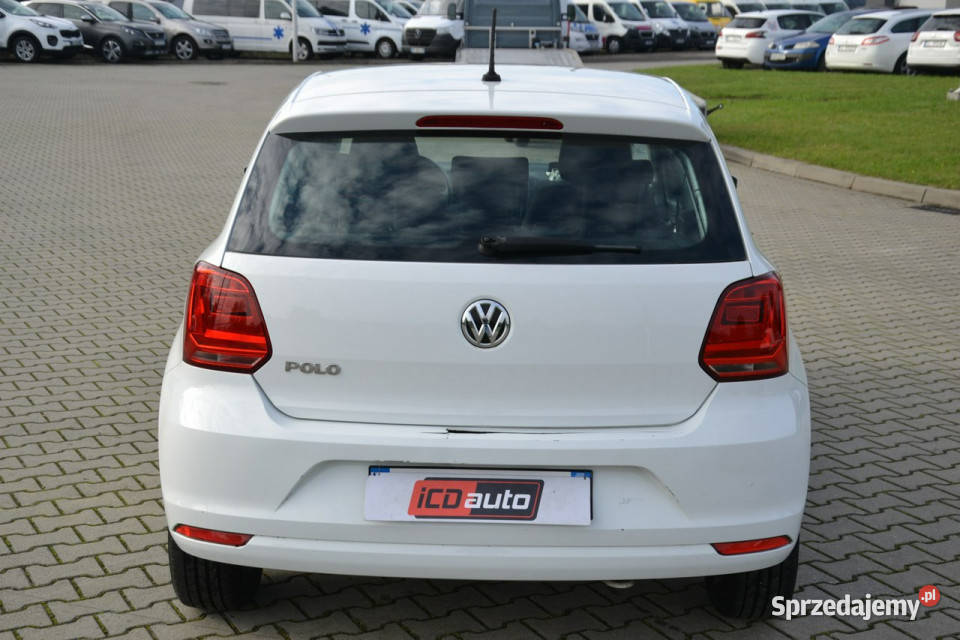Volkswagen Polo 10 benzyna 75 klimatyzacja Kęty