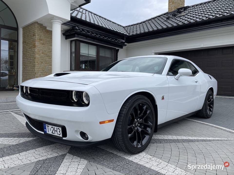 Dodge Challenger 64 ScatPack Starachowice