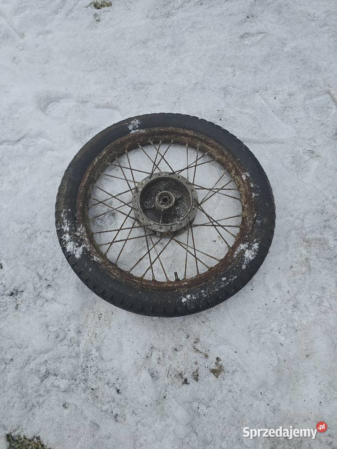 Kolo przednie wsk Motocyklowe Gorzów Wielkopolski