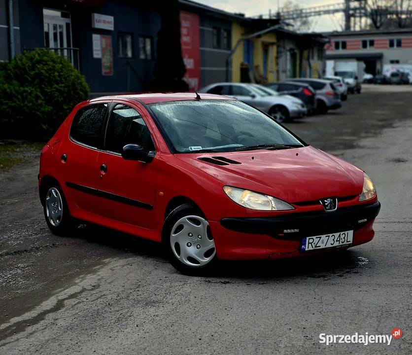 Peugeot 206 11 LPG Łańcut