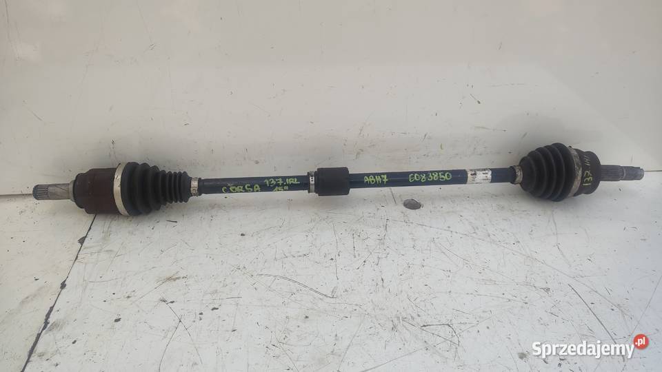 137OPEL CORSA E 14 13 CDTI B13DTC PÓŁOŚKA sprzedam