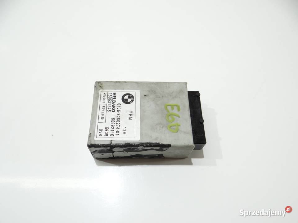 MODUŁ STEROWNIK MPM BMW E60 9266274 Strzyżewice