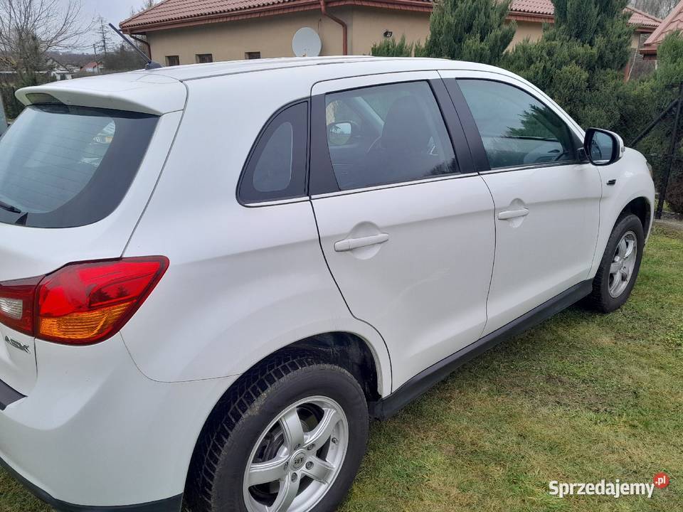 Mitsubishi ASX 16 benz Rok produkcji 2015