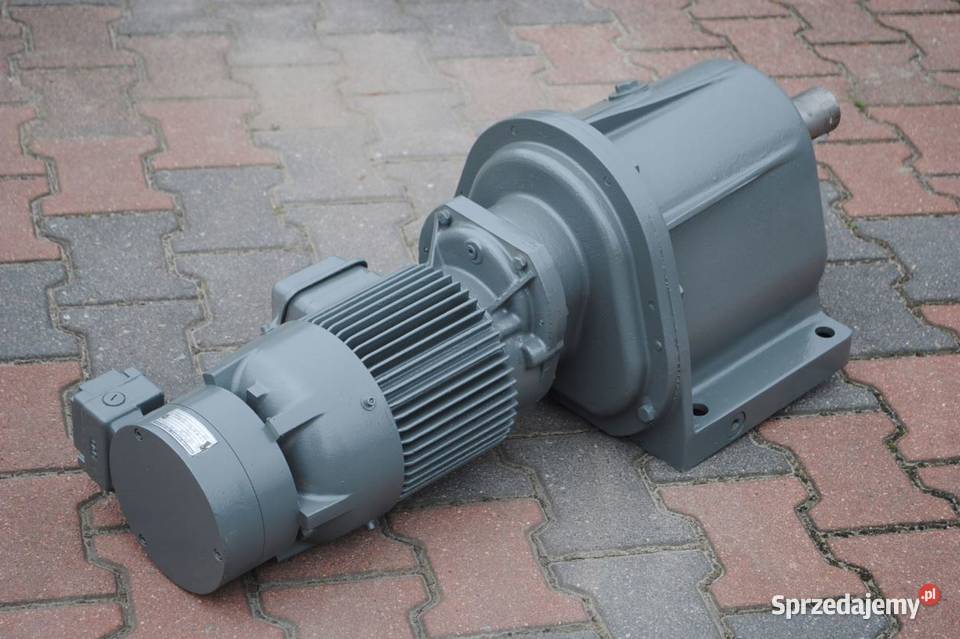 Motoreduktor 22kw 17obr z hamulcem firmy BAUER