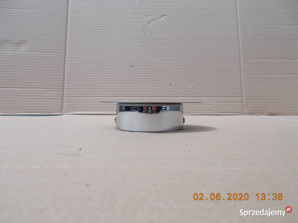 Listwa do lamp rozeta podsufitka maskownica OWAL odcienie szarości Warszawa