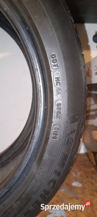 Opony letnie MICHELIN PRIMACY 4 2254517 używane