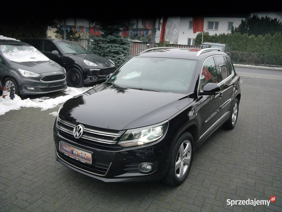 Volkswagen Tiguan 100 Navi Kamera Stan Idealny światła do jazdy dziennej