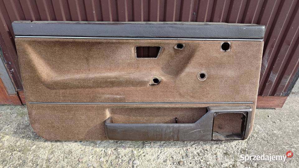 Boczki drzwi 3D VW Golf mk2 II 2D Jetta A2 Coupe Rok produkcji 1988 podlaskie Bakałarzewo